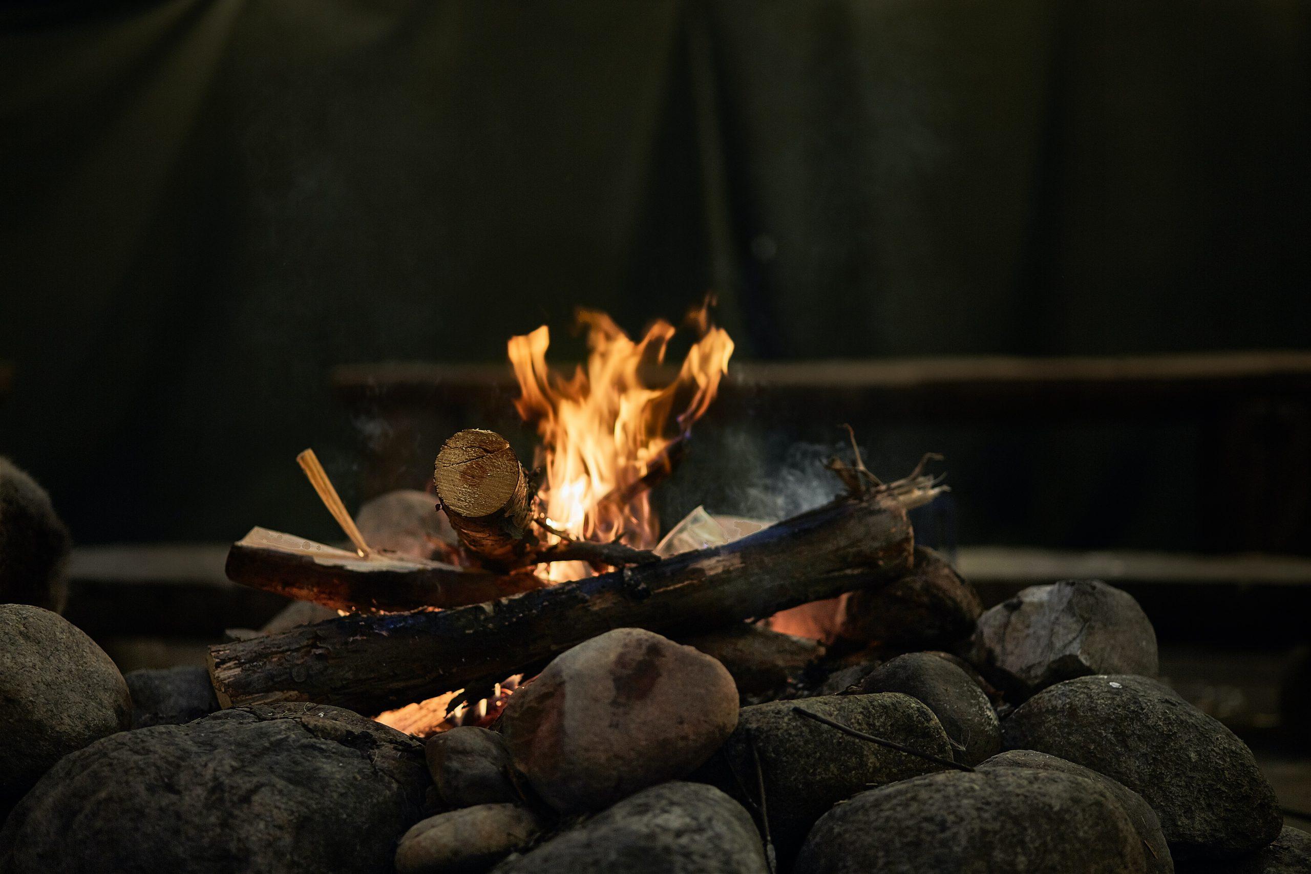 What is a Colorado campfire